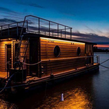 Hausboot Fjord Polaris Mit Biosauna In بارث المظهر الخارجي الصورة