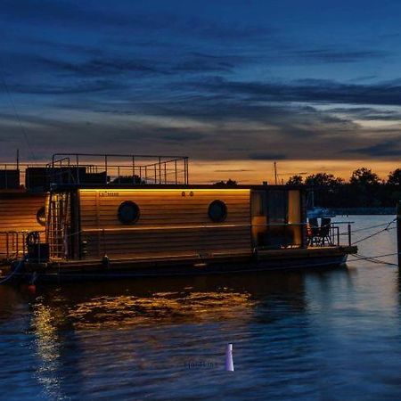 Hausboot Fjord Polaris Mit Biosauna In بارث المظهر الخارجي الصورة