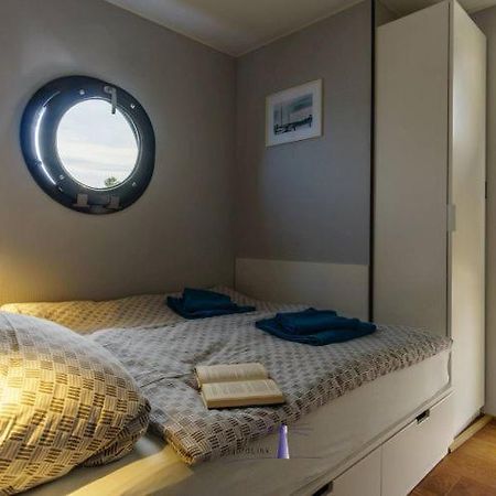 Hausboot Fjord Polaris Mit Biosauna In بارث المظهر الخارجي الصورة