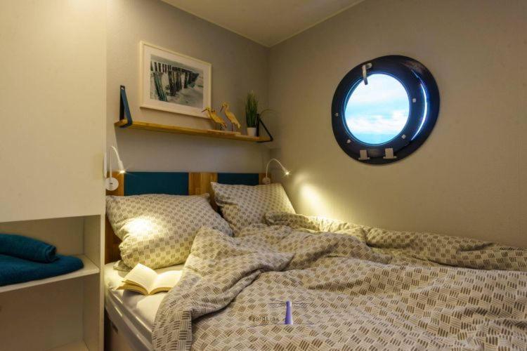 Hausboot Fjord Polaris Mit Biosauna In بارث المظهر الخارجي الصورة