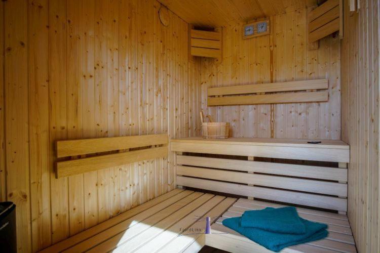Hausboot Fjord Polaris Mit Biosauna In بارث المظهر الخارجي الصورة
